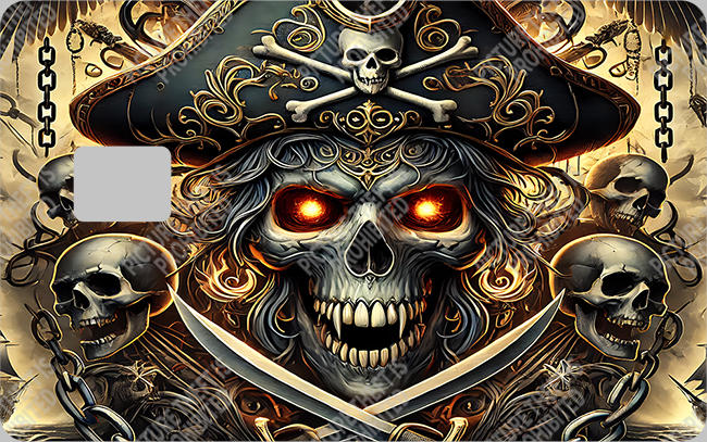 Bank  Card Sticker-BC-318